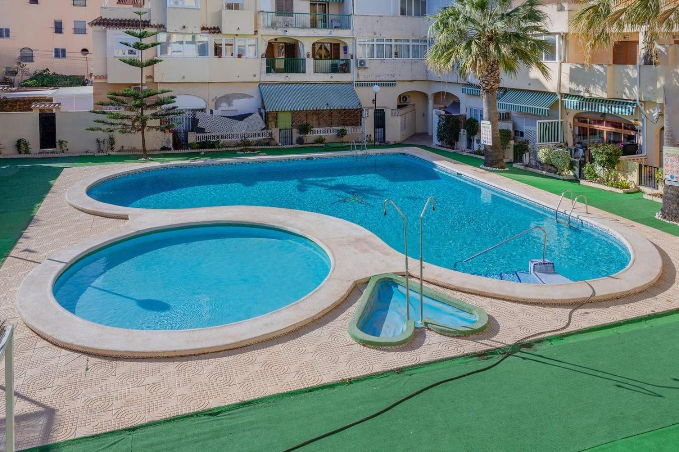 Apartment Santana -19 At Beach With Pool, Garage And Lift Torrevieja Exterior photo